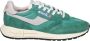 Autry Groene Sneakers met Nylon en Suède Inzetstukken Green Heren - Thumbnail 1