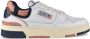 Autry Witte Bruin Leren Sneakers White Heren - Thumbnail 1