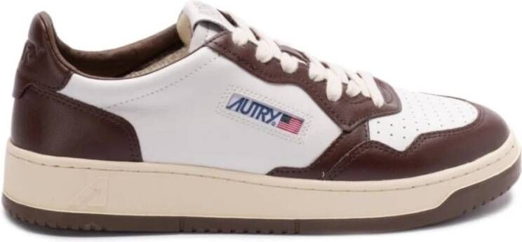 Autry Witte Chestnut Lage Sneakers White Heren