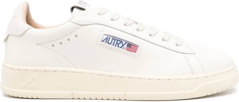 Autry Witte Cream Dallas Low Sneakers White Heren