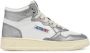 Autry Witte en zilveren Sneakers Gray Dames - Thumbnail 1