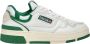 Autry Witte Groene Leren Basketbalsneakers White Heren - Thumbnail 1