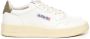 Autry Witte Groene Leren Sneakers White Dames - Thumbnail 1