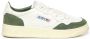 Autry Witte Groene Leren Sneakers White Heren - Thumbnail 1