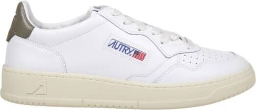 Autry Medalist Lage Top Sneakers White Heren