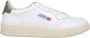 Autry Medalist Lage Top Sneakers White Heren - Thumbnail 1