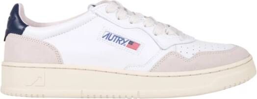 Autry Witte Lage Sneaker White Heren