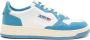 Autry Witte Lage Sneakers Logo Rubberen Zool Blue Heren - Thumbnail 18