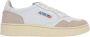 Autry Witte lage sneakers met grijze details White Dames - Thumbnail 1