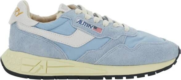 Autry International Low-Top Sneakers baskets reelwind 8 in blauw