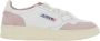 Autry International Low-Top Sneakers baskets medaillees 8 in poeder roze - Thumbnail 1