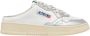 Autry Witte Leren Color Block Platte Schoenen White Dames - Thumbnail 4