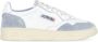 Autry Witte Leren en Stoffen Sneakers White Dames - Thumbnail 1