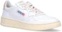 Autry Witte Leren Sneakers met Iconische Achterzak White Dames - Thumbnail 31