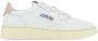 Autry Witte Leren Medalist Sneakers White Dames - Thumbnail 1