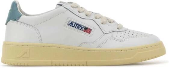 Autry Witte Leren Medalist Sneakers White Dames