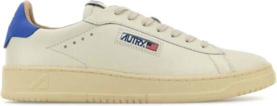 Autry Witte Leren Medalist Sneakers White Heren