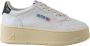 Autry Witte Leren Platform Sneakers White Dames - Thumbnail 1