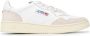 Autry Witte leren sneaker met beige suède accenten White Heren - Thumbnail 1