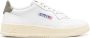 Autry Witte leren sneaker met militair groen detail White Dames - Thumbnail 1