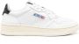 Autry Witte leren sneaker met zwart hiel detail White Dames - Thumbnail 1