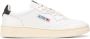 Autry Witte Leren Sneaker met Zwarte Hiel Detail White Heren - Thumbnail 1