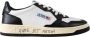 Autry Witte Leren Sneakers Game Set Match Black Heren - Thumbnail 1