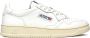 Autry Witte leren sneakers geïnspireerd op vintage White Heren - Thumbnail 1