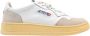 Autry Witte Leren Sneakers Lage Stijl White Heren - Thumbnail 1