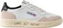 Autry Witte Leren Sneakers Ma04 Medalist Stijl White Heren - Thumbnail 1