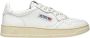 Autry Witte Leren Sneakers Medalist White Dames - Thumbnail 1