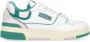 Autry Witte Leren Sneakers met Ademende Details White Dames - Thumbnail 1