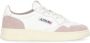 Autry Witte Leren Sneakers met Ademende Details White Dames - Thumbnail 1