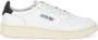 Autry Witte Leren Sneakers met Ademende Details White Heren - Thumbnail 1