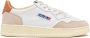 Autry Witte leren sneakers met beige suède accenten White Heren - Thumbnail 1