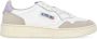 Autry Witte Leren Sneakers met Contrasterende Details White Dames - Thumbnail 1