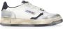 Autry Witte Leren Sneakers met Contrasterende Details White Dames - Thumbnail 1