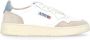 Autry Witte Leren Sneakers met Contrasterende Details White Dames - Thumbnail 1