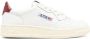 Autry Witte Leren Sneakers met Geperforeerde Details White Dames - Thumbnail 1