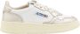 Autry Witte leren sneakers met gouden accenten White Dames - Thumbnail 1