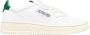 Autry Witte Leren Sneakers met Groen Detail White Dames - Thumbnail 1