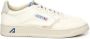 Autry Witte Leren Sneakers met Lichtblauw White Heren - Thumbnail 1