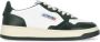 Autry Witte Leren Sneakers met Loged Details Black Heren - Thumbnail 1