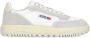 Autry Witte Leren Sneakers met Loged Details White Heren - Thumbnail 1