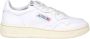 Autry Witte Leren Sneakers Stijlvol Comfortabel White Dames - Thumbnail 1