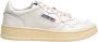 Autry Witte Leren Sneakers met Logo White Heren - Thumbnail 1