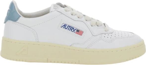 Autry International Low-Top Sneakers baskets medalist low 5 in blauw