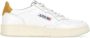 Autry Witte Leren Sneakers met Logodetails White Heren - Thumbnail 16