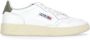 Autry Witte Leren Sneakers met Logodetails White Heren - Thumbnail 1