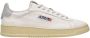 Autry Witte Leren Sneakers met Micro-Gaatjes White Heren - Thumbnail 1